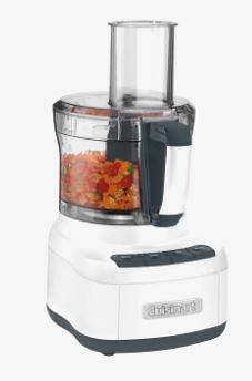 Cuisinart 8 Cup Food Processor White