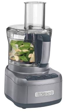 Cuisinart Food Processor 8 Cup Gun Metal Grey Food Processors & Blenders The Cooks Kitchen