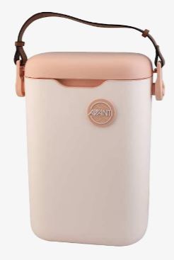 Avanti Chillbox 2 Bottle Wine Cooler - Sand Dune