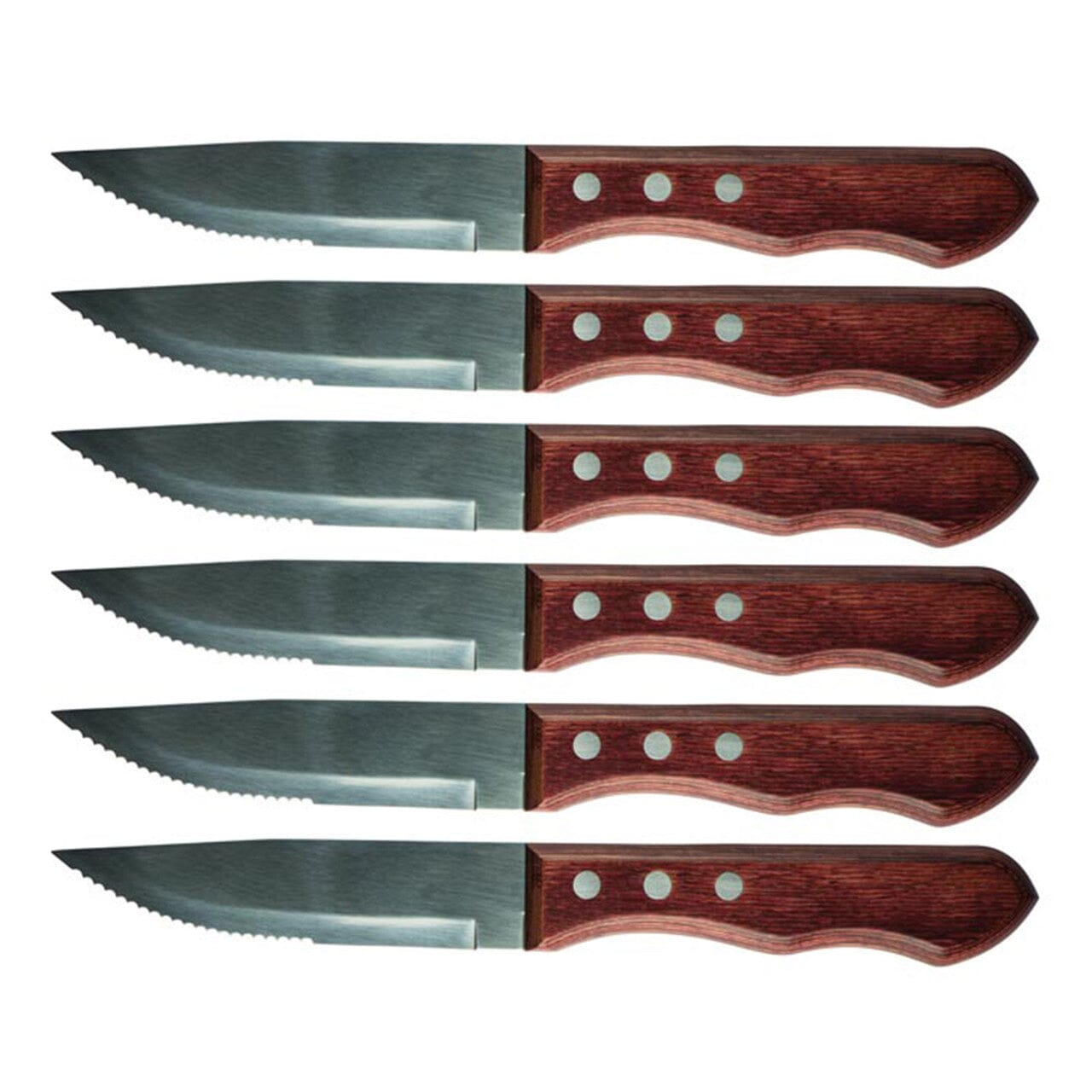 Avanti Jumbo Steak Knives Set Of 6 Steak Knives The Cooks Kitchen