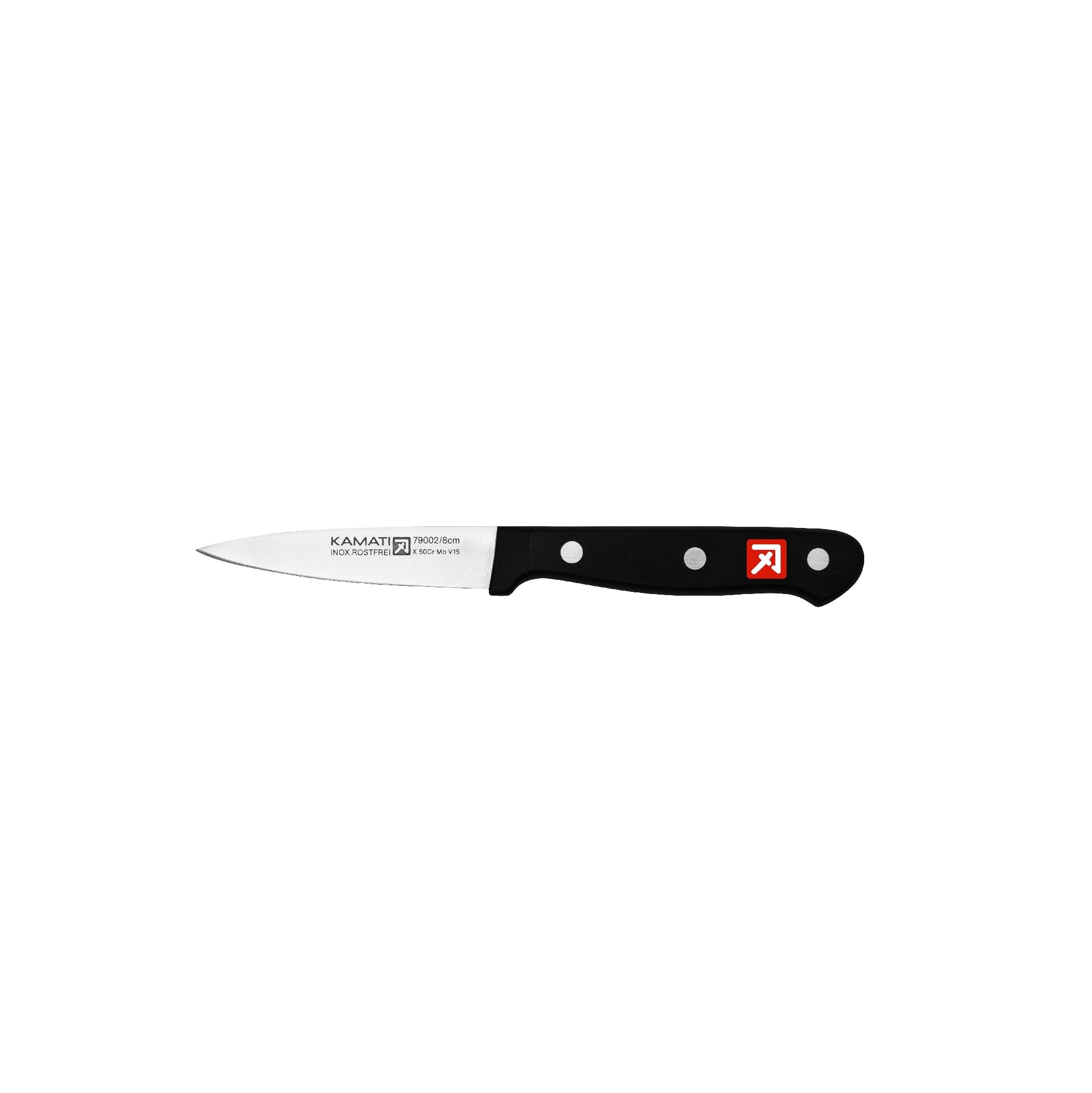 Kamati Gourmet Spear Paring Knife 8cm Paring Knives The Cooks Kitchen Mandurah