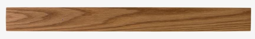Cheftech Solid Oak Magnetic Knife Rack 60cm Knife Blocks & Racks The Cooks Kitchen
