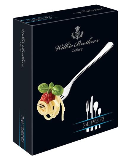 Wilkie Brothers Kingston 24pc Cutlery Set Cutlery Sets The Cooks Kitchen