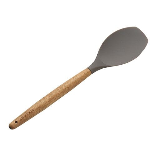 Ecology Provisions Acacia & Silicone Spatula Spoon Silicone Bakeware The Cooks Kitchen Mandurah