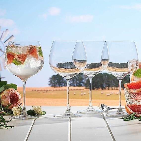 Ecology Classic Gin Glasses 780ml Set 4 Glassware The Cooks Kitchen