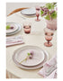 Ecology Tide Side Plate 21cm Lilac