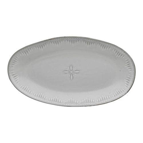 Jardin Oval Platter - 33 X 18cm Platters & Bowls The Cooks Kitchen