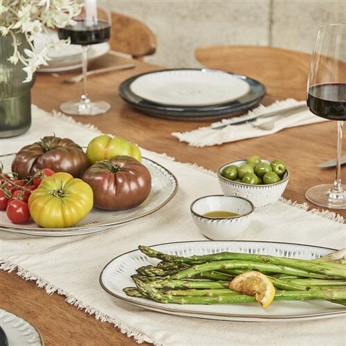 Jardin Oval Platter - 33 X 18cm Platters & Bowls The Cooks Kitchen