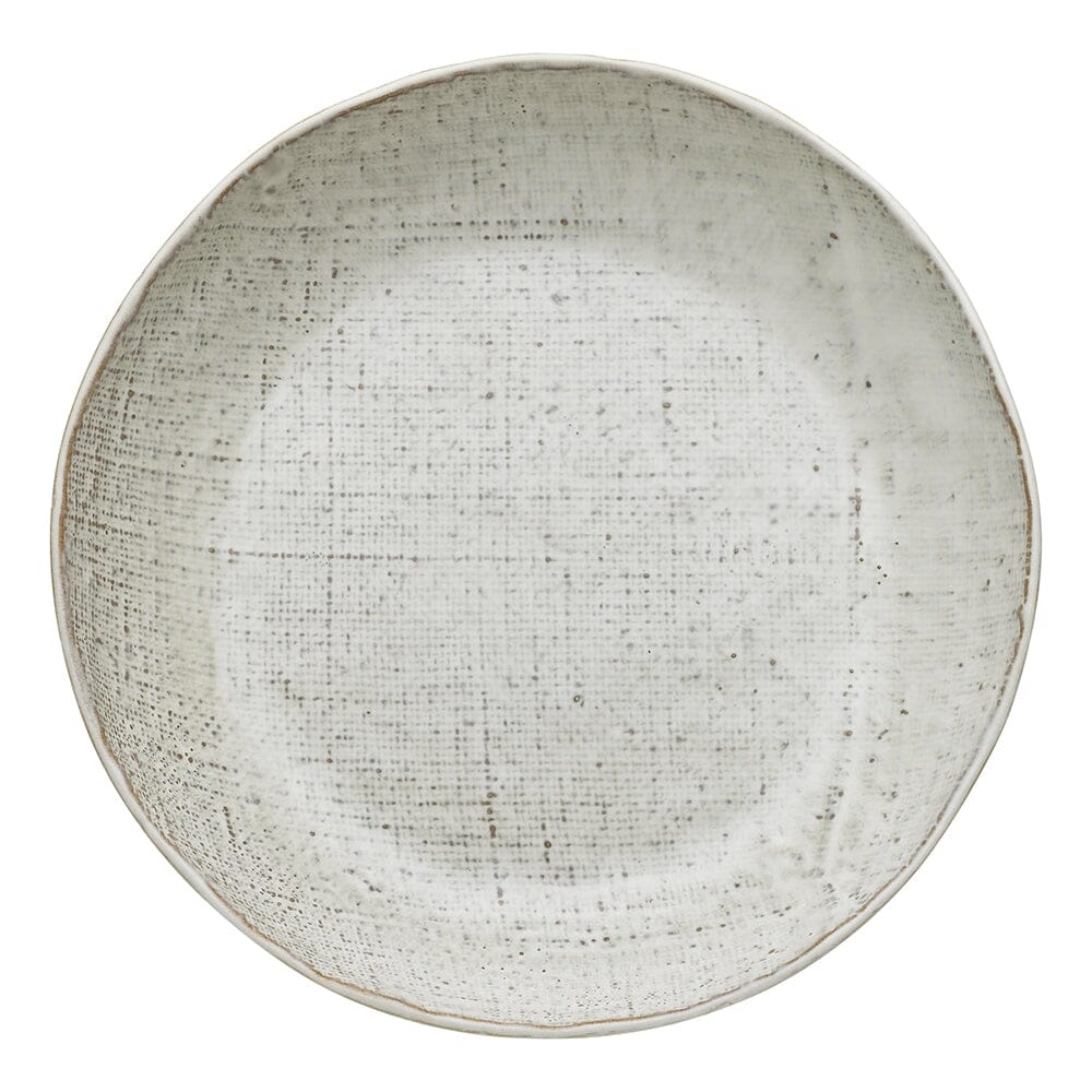 Ecology Linen Dinner Bowl - Birch 22.5cm Loose Dinnerware The Cooks Kitchen