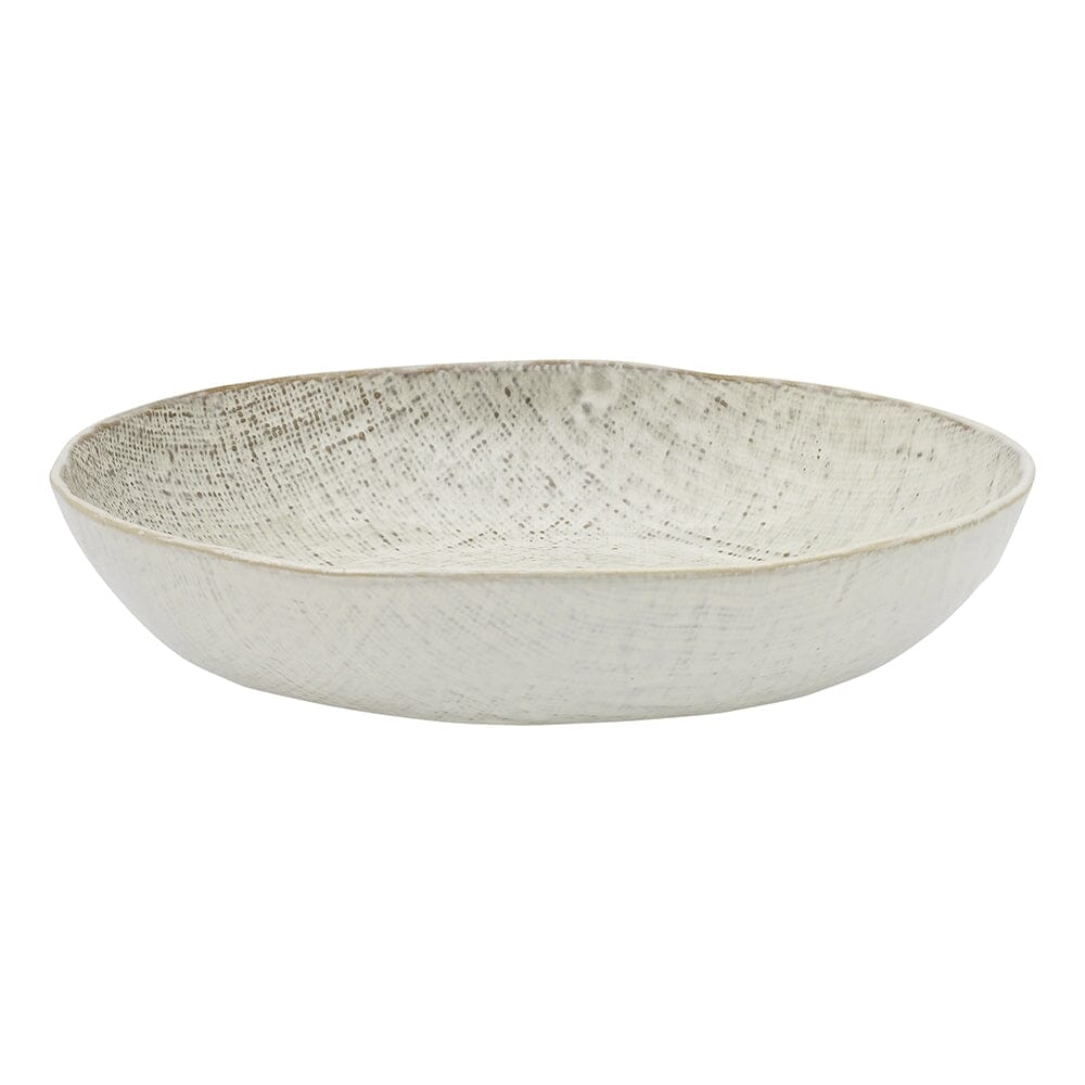 Ecology Linen Dinner Bowl - Birch 22.5cm Loose Dinnerware The Cooks Kitchen