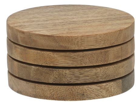 Ecology Drift Set Of 4 Coasters 10cm
