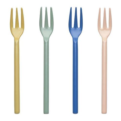 Ecology Apostle Set Of 4 Cake Forks - 13cm