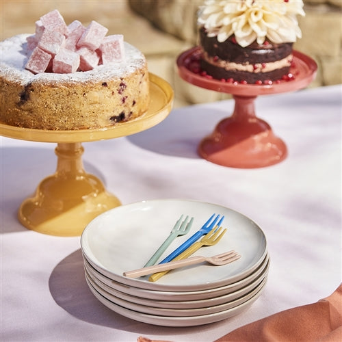 Ecology Apostle Set Of 4 Cake Forks - 13cm