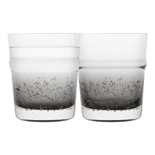 Ecology Dion Set Of 4 Tumblers 260ml - Smoke