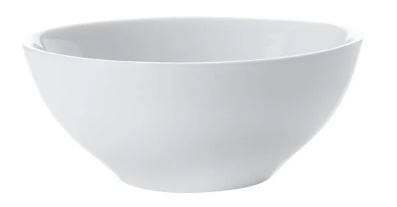 M&w White Basics Round Sauce Bowl 9cm Dinnerware Accessories The Cooks Kitchen