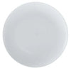 M&w White Basics Diamond Side Plate 18cm