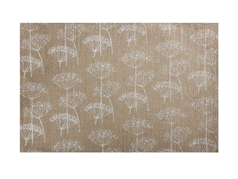Maxwell & Williams Table Accents Burlap Placemat 45x30cm White Placemats & Coasters The Cooks Kitchen Mandurah