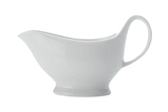 Maxwell & Williams White Basics Gravy Boat 0.4l Dinnerware Accessories The Cooks Kitchen Mandurah