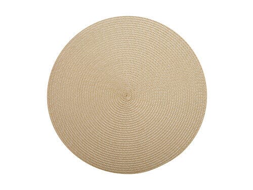 Maxwell & Williams Table Accents Round Placemat 38cm Sand Placemats & Coasters The Cooks Kitchen Mandurah