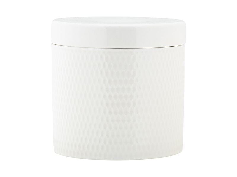 Maxwell & Williams White Basics Diamonds Canister 1l Gift Boxed General Storage The Cooks Kitchen Mandurah