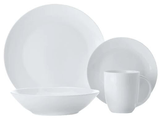 Maxwell & Williams Resort Cashmere Coupe Dinner Set 16pce Dinner Sets The Cooks Kitchen