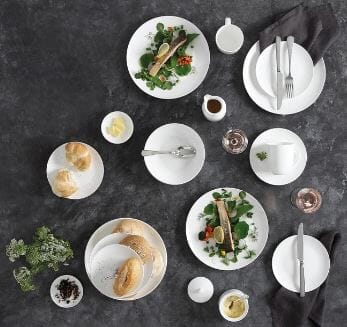 Maxwell & Williams Resort Cashmere Coupe Dinner Set 16pce Dinner Sets The Cooks Kitchen