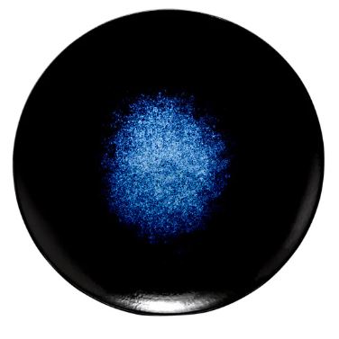 Maxwell & Williams Caviar Midnight - Coupe Plate 27.5cm
