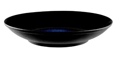 Maxwell & Williams Caviar Midnight - Footed Bowl 25x4.5cm Loose Dinnerware The Cooks Kitchen