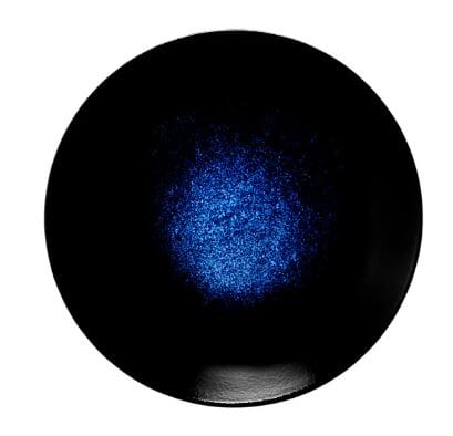 Maxwell & Williams Caviar Midnight - Footed Bowl 25x4.5cm Loose Dinnerware The Cooks Kitchen