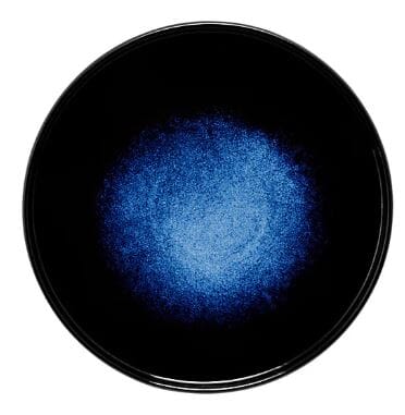Maxwell & Williams Caviar Midnight - High Rim Plate 26.5cm Loose Dinnerware The Cooks Kitchen