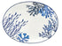 Maxwell & Williams - Blue Coral Oval Platter - 40x30cm Platters & Bowls The Cooks Kitchen