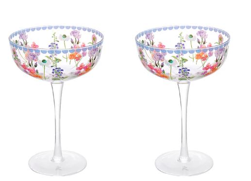 Maxwell & Williams Affection Coupe Glass Set Of 2