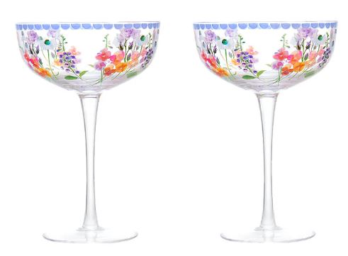 Maxwell & Williams Affection Coupe Glass Set Of 2