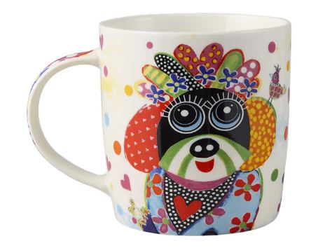 Donna Sharam Kaleidoscope Mug 370ml - Bestie Gift Boxed