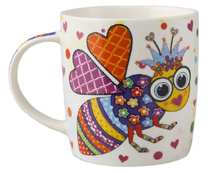 Donna Sharam Kaleidoscope Mug 370ml - Buzz Gift Boxed
