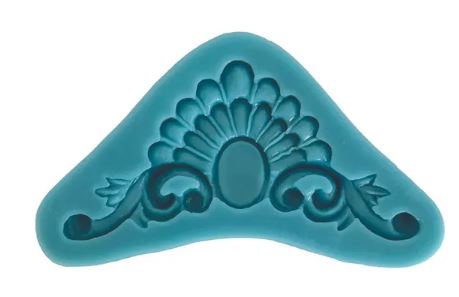 Scroll 1 Silicone Mould