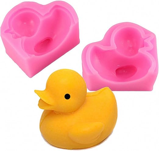 Silicone Mould - Duck