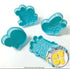 Happy Easter Plunger Cutters - 4 Pieces Cookie Cutters The Cooks Kitchen