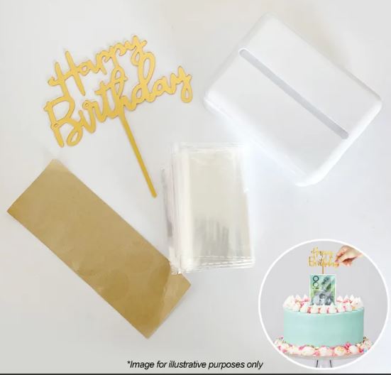 Cake Craft - Surprise Money Cake Kit