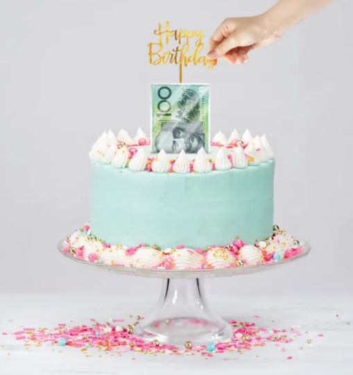 Cake Craft - Surprise Money Cake Kit