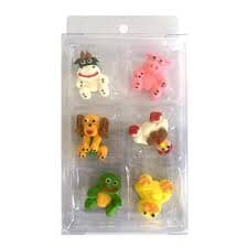 Cake Craft - Farm Animals Sugar Decorations Edible Decorations The Cooks Kitchen