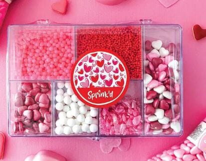 Cake Craft - Sprink'd Bento Box - Love Sprinkles The Cooks Kitchen