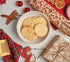 Cake Craft - Deers & Hollies Wooden Rolling Pin