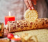 Cake Craft - Deers & Hollies Wooden Rolling Pin