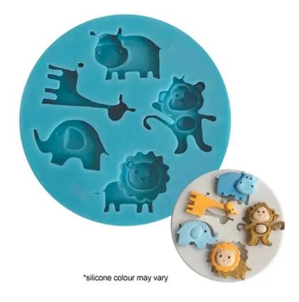 Cake Craft - Silicone Mould - Delta Cuties Silicone Moulds The Cooks Kitchen