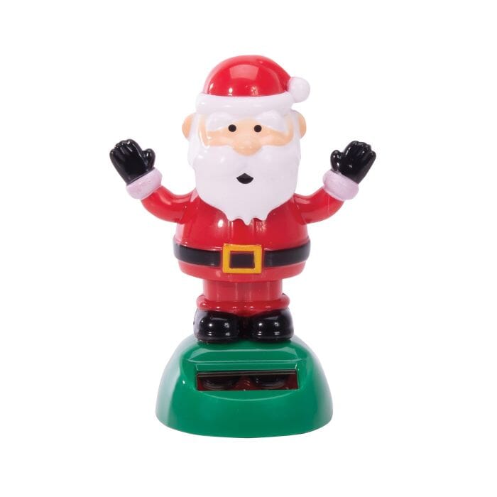 Solar Dancing Santa Novelty Gifts The Cooks Kitchen