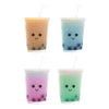 Discovery Zone Squishy Squashy Bubble Tea 4 Assorted 5x5x9cm