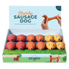 Discovery Zone Stretchy Sausage Dog 3 Assorted 4x11.5x7cm