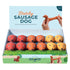 Discovery Zone Stretchy Sausage Dog 3 Assorted 4x11.5x7cm