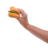 Discovery Zone Squishy Burger Multi-coloured 7.5x7.5x7cm